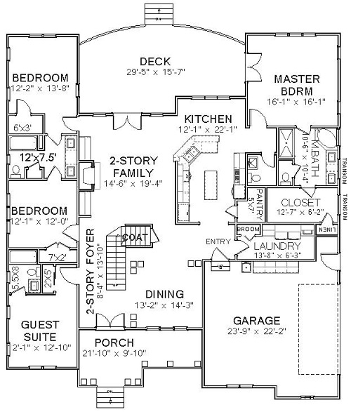 Mill Creek House Plans